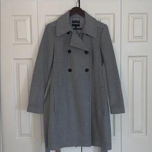 Express Peacoat Size M